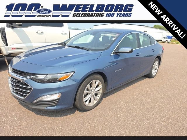 Used 2025 Chevrolet Malibu LT