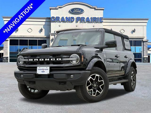 Certified 2023 Ford Bronco Outer Banks