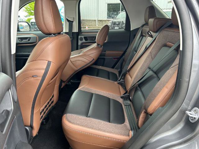 Certified 2025 Ford Bronco Sport Outer Banks w/ Outer Banks Tech Package+ AWD/4WD image 30