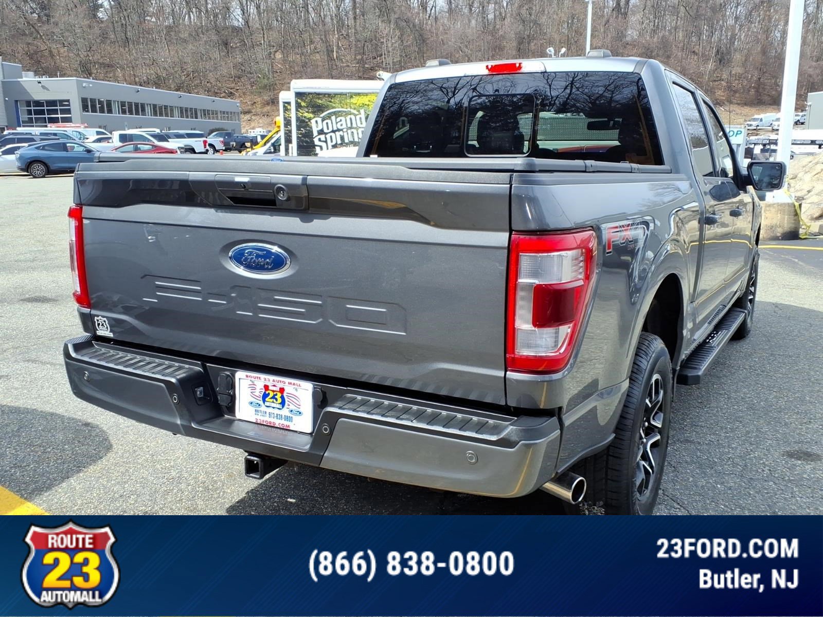 Certified 2022 Ford F150 Lariat w/ Equipment Group 502A High AWD/4WD image 5