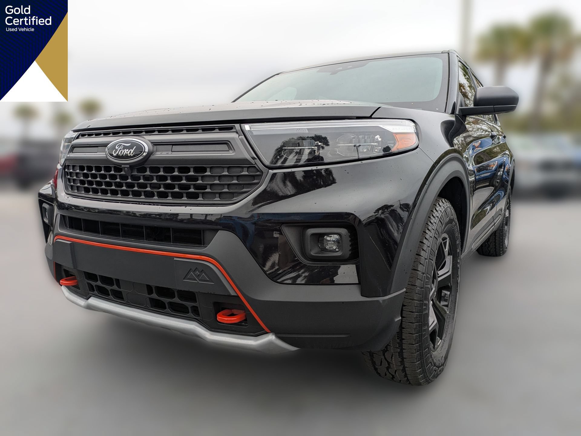Certified 2022 Ford Explorer Timberline AWD/4WD image 11