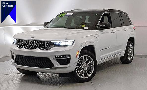 Used 2023 Jeep Grand Cherokee Summit