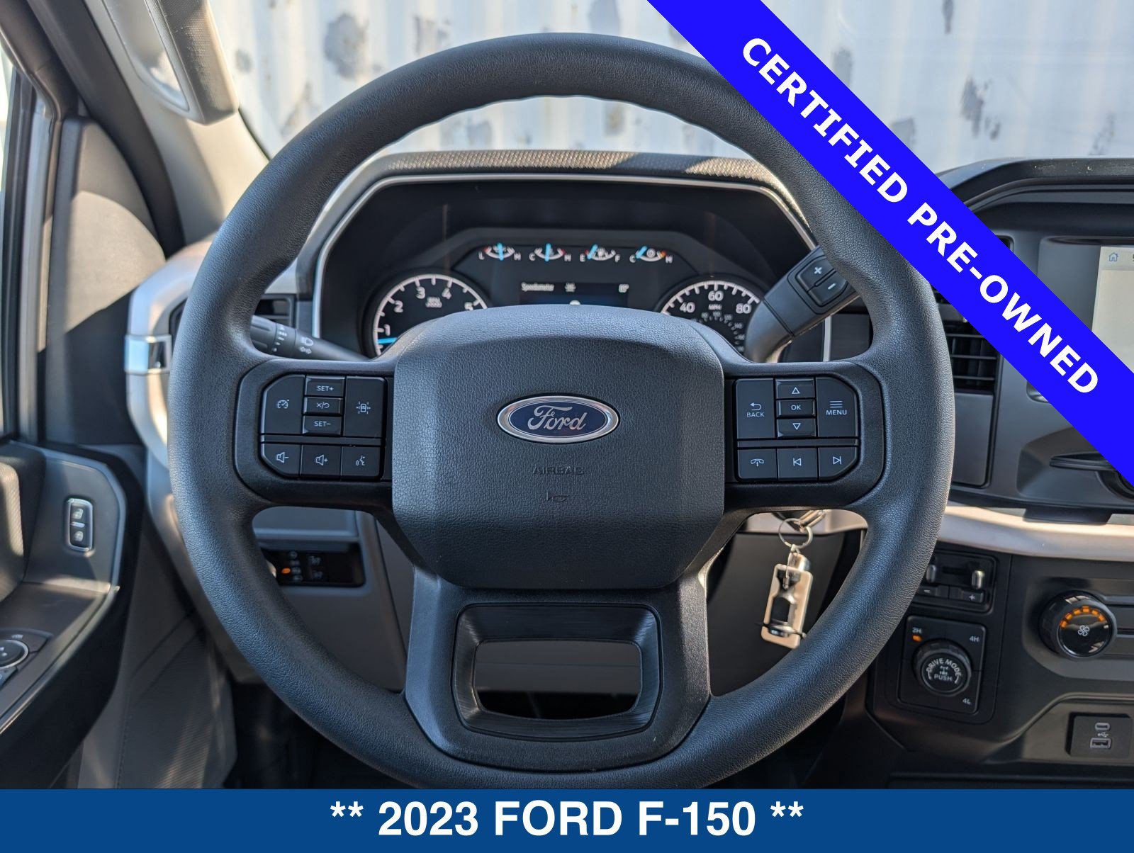 Certified 2023 Ford F150 XL w/ Trailer Tow Package AWD/4WD image 27