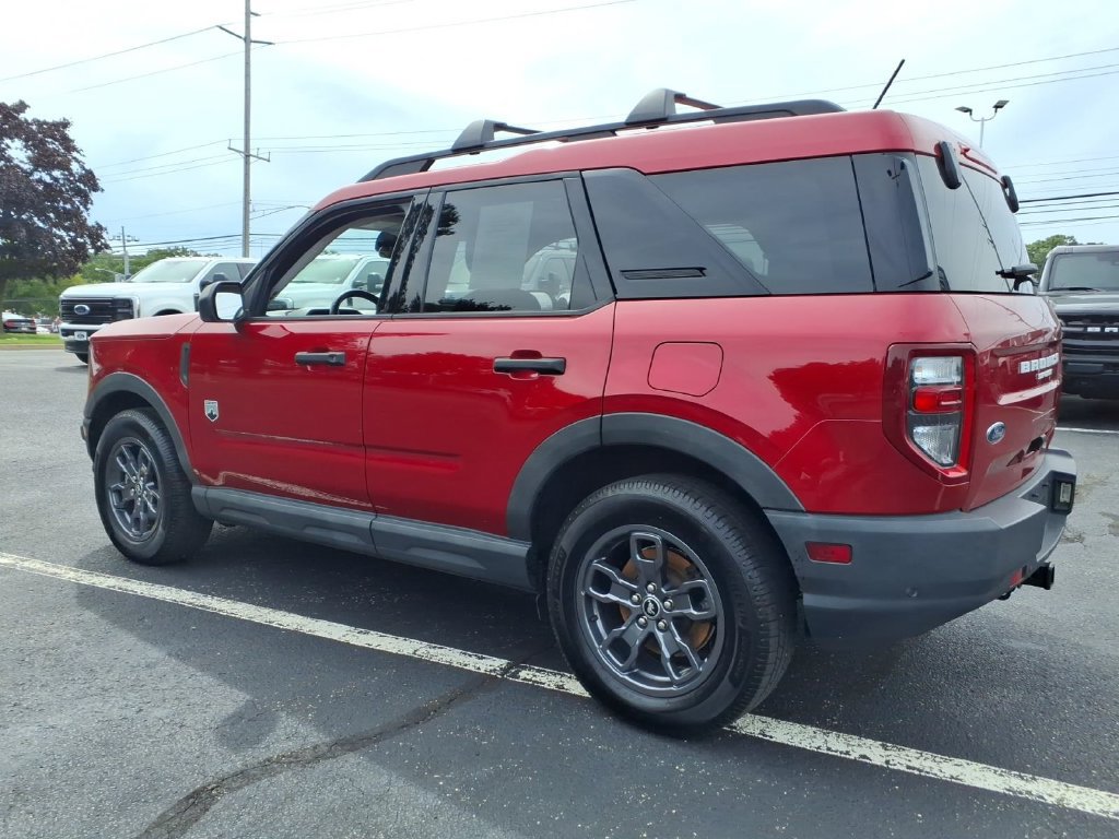 Certified 2021 Ford Bronco Sport Big Bend w/ Big Bend Package AWD/4WD image 4