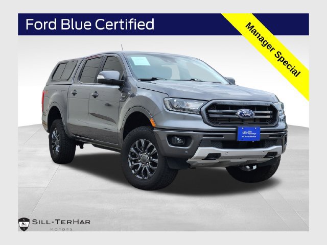 Certified 2023 Ford Ranger Lariat w/ Equipment Group 501A High