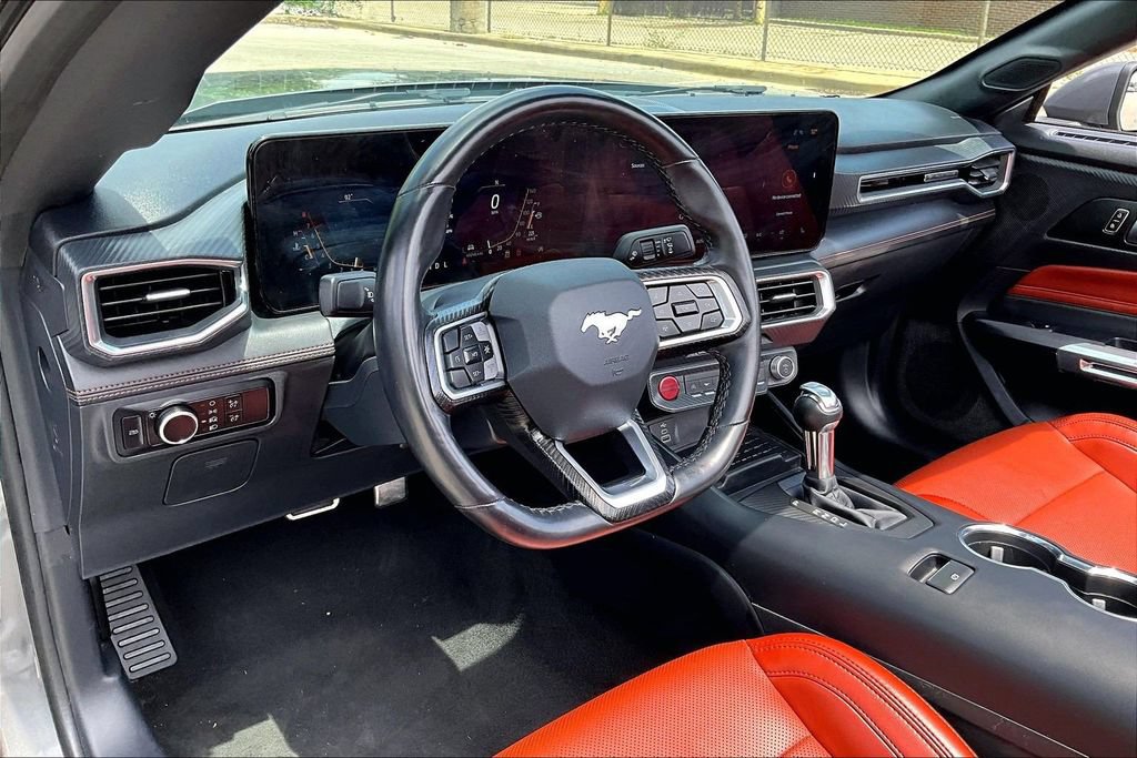 Certified 2024 Ford Mustang Premium RWD image 13