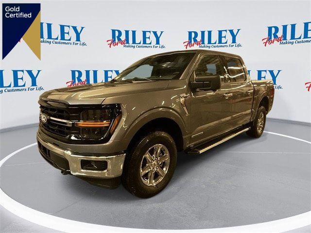 Certified 2024 Ford F150 XLT w/ Mobile Office Package