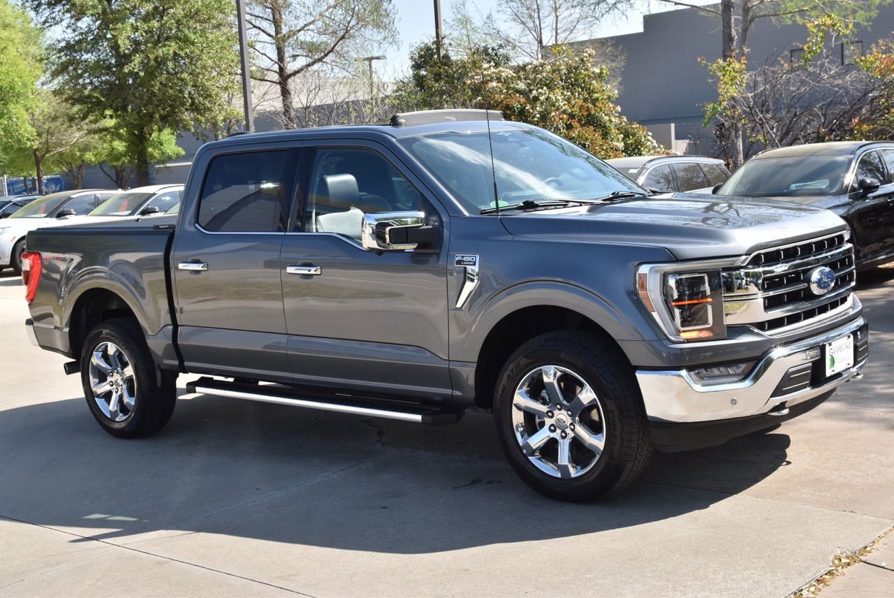 Certified 2023 Ford F150 Lariat w/ Equipment Group 502A High image 12