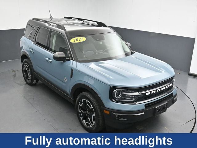 Certified 2021 Ford Bronco Sport Outer Banks AWD/4WD image 20