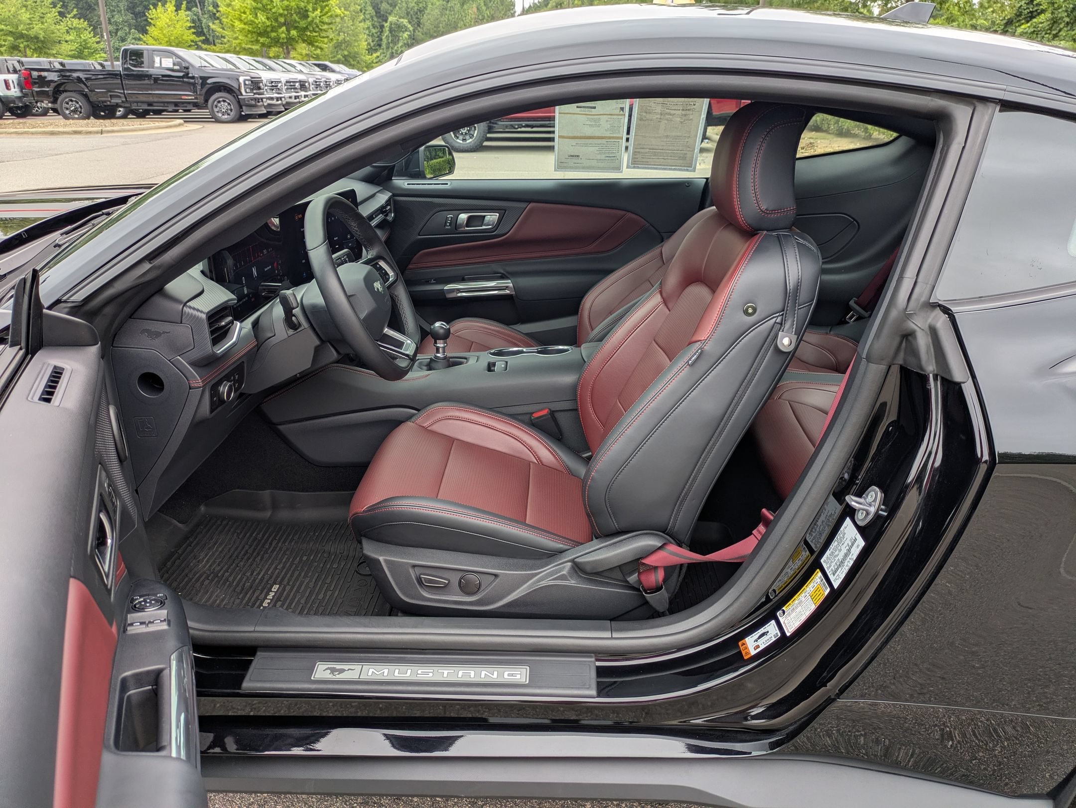 Certified 2025 Ford Mustang GT Premium RWD image 13