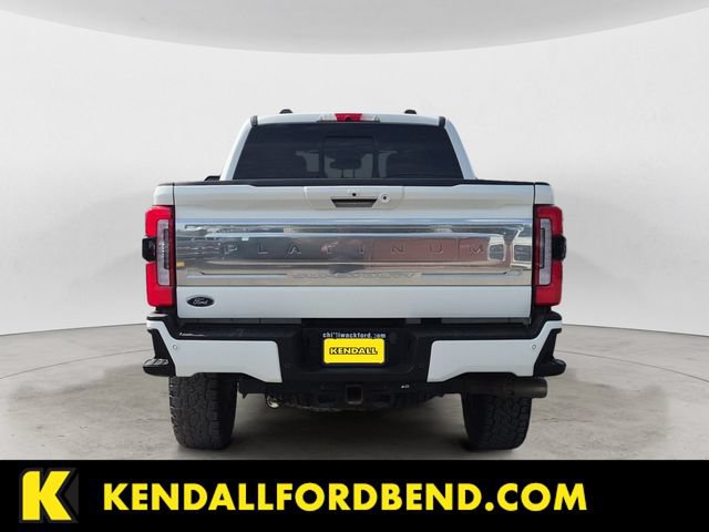 Certified 2023 Ford F350 Platinum w/ Tremor Off-Road Package AWD/4WD image 6
