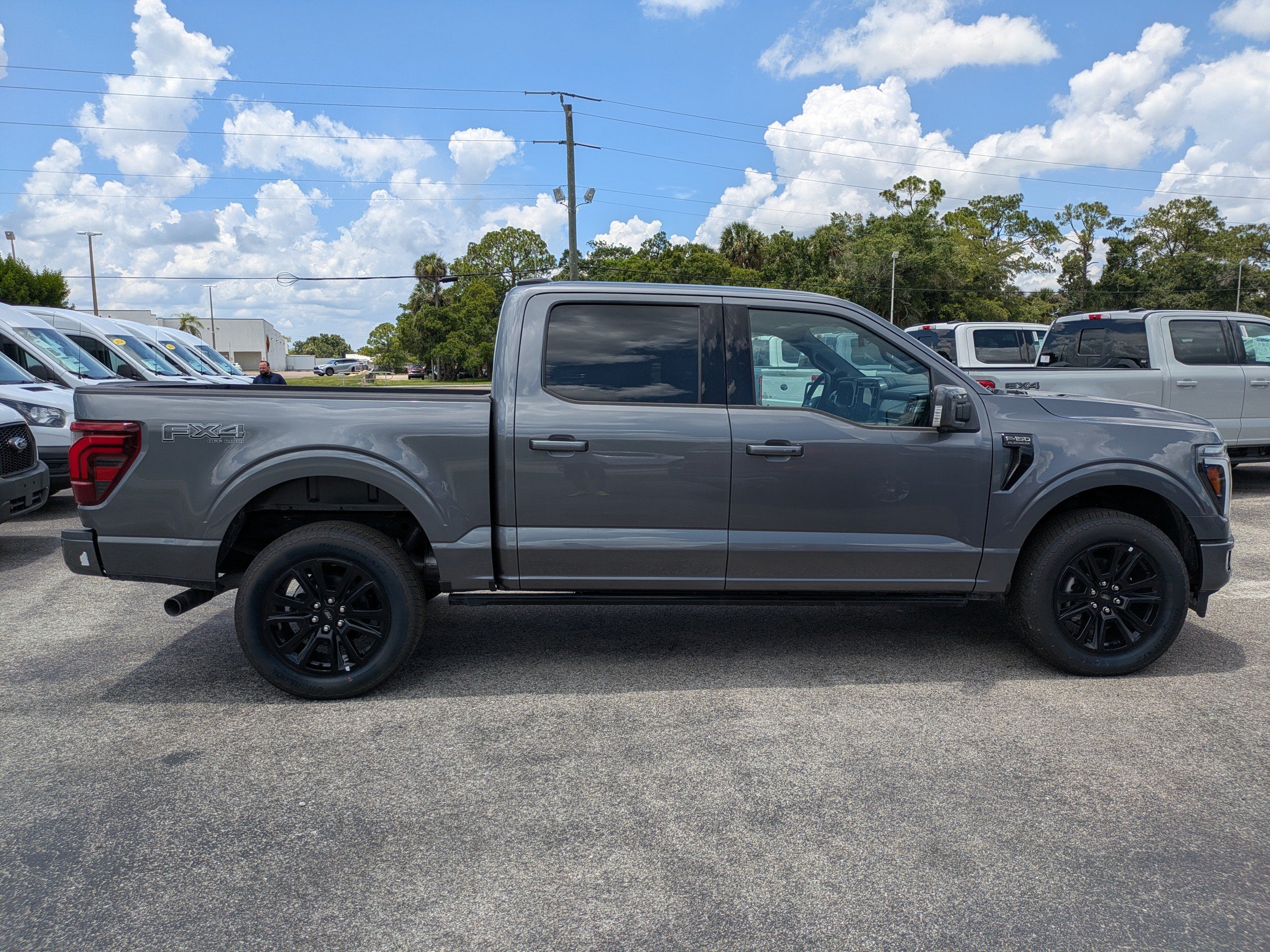 Certified 2024 Ford F150 Platinum w/ Equipment Group 702A High AWD/4WD image 3
