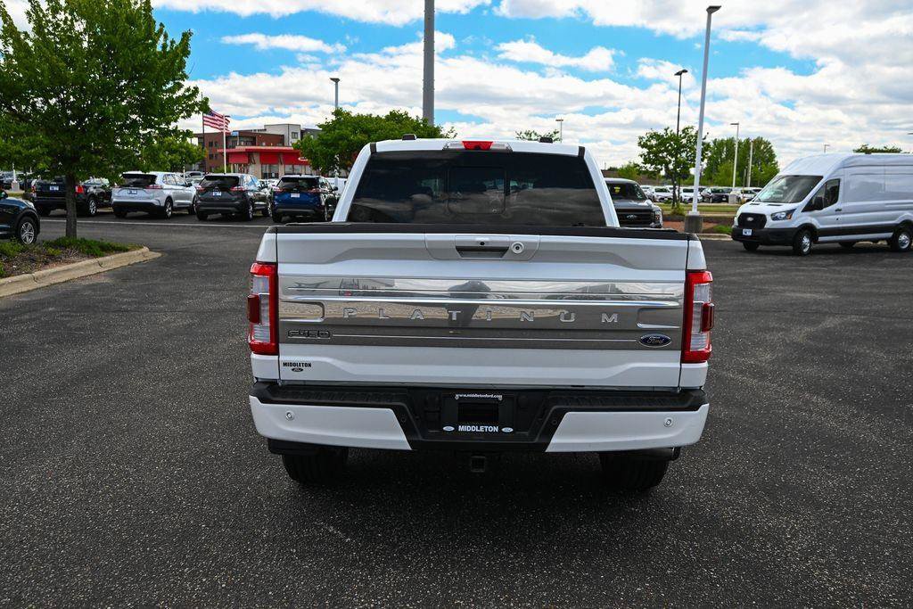 Certified 2022 Ford F150 Platinum w/ Equipment Group 701A High AWD/4WD image 6