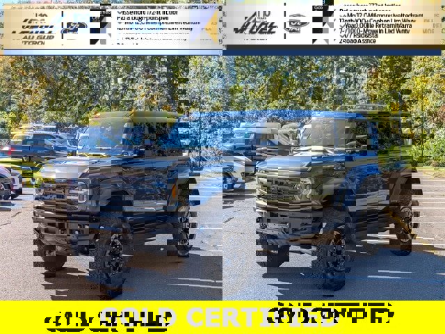 Certified 2024 Ford Bronco Raptor