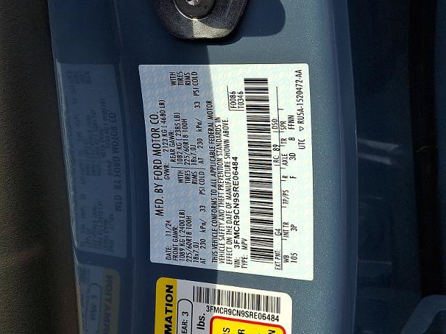 Certified 2025 Ford Bronco Sport Outer Banks w/ Outer Banks Tech Package+ AWD/4WD image 28