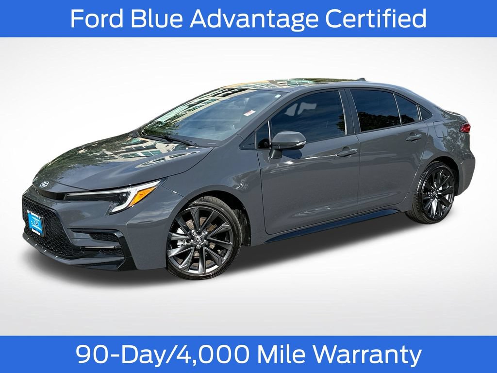 Used 2024 Toyota Corolla XSE FWD video 1