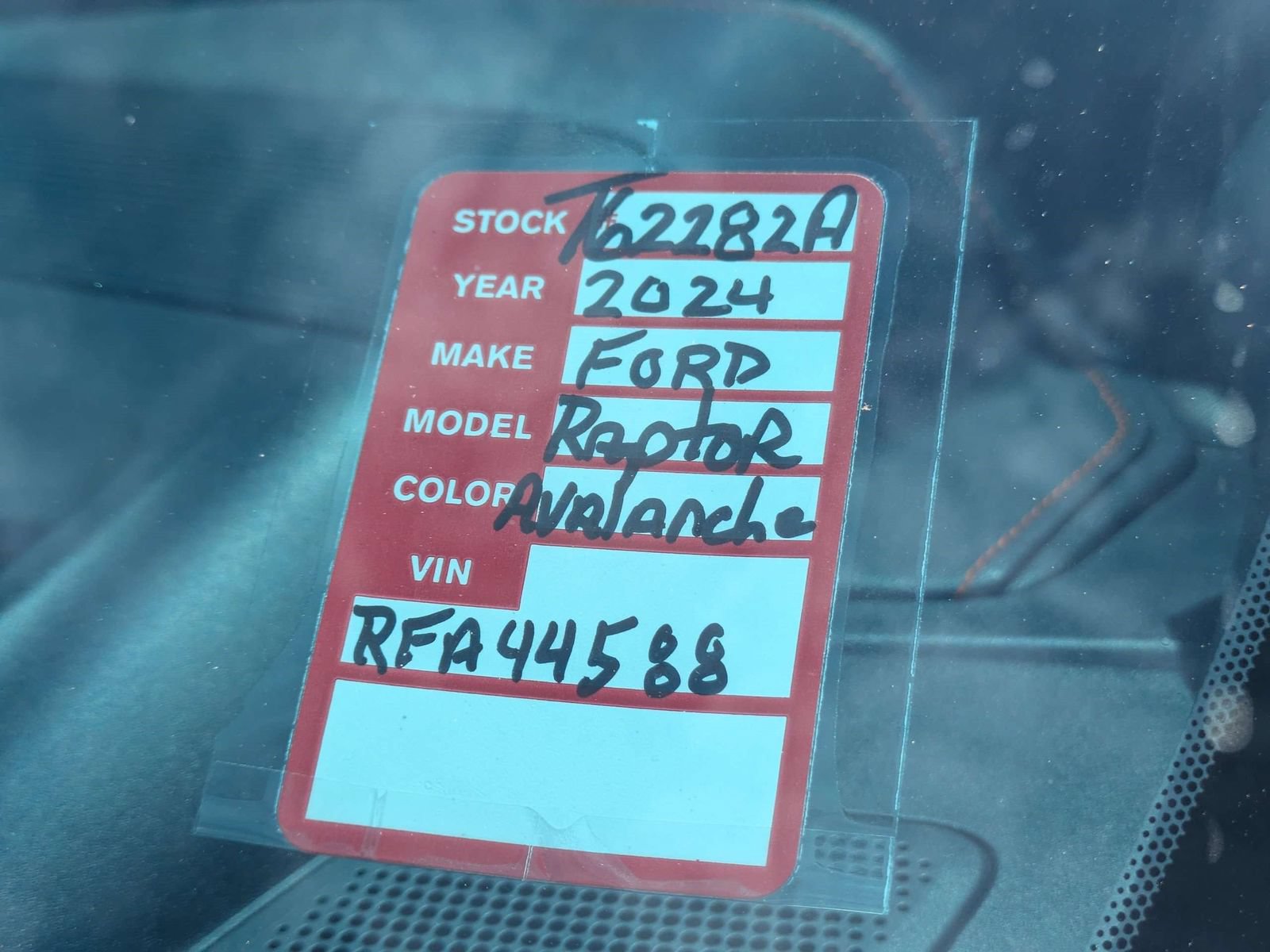 Certified 2024 Ford F150 Raptor AWD/4WD image 17