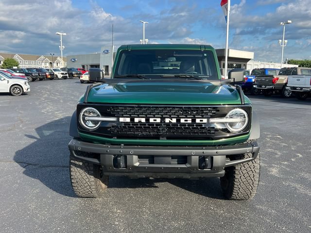 Certified 2024 Ford Bronco Wildtrak AWD/4WD image 2