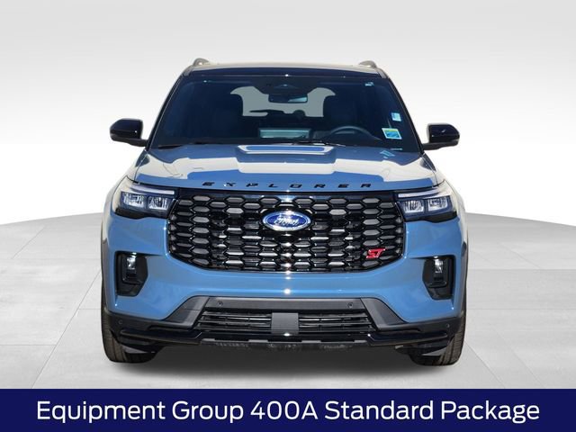Certified 2025 Ford Explorer ST w/ Sun And Sound Package image 8