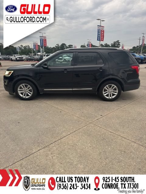 Certified 2017 Ford Explorer XLT w/ Equipment Group 202A FWD image 7