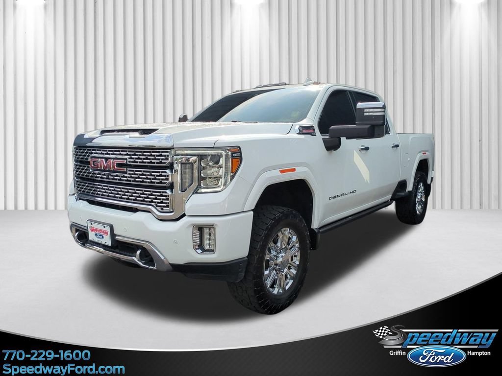 Used 2022 GMC Sierra 2500 Denali AWD/4WD image 1