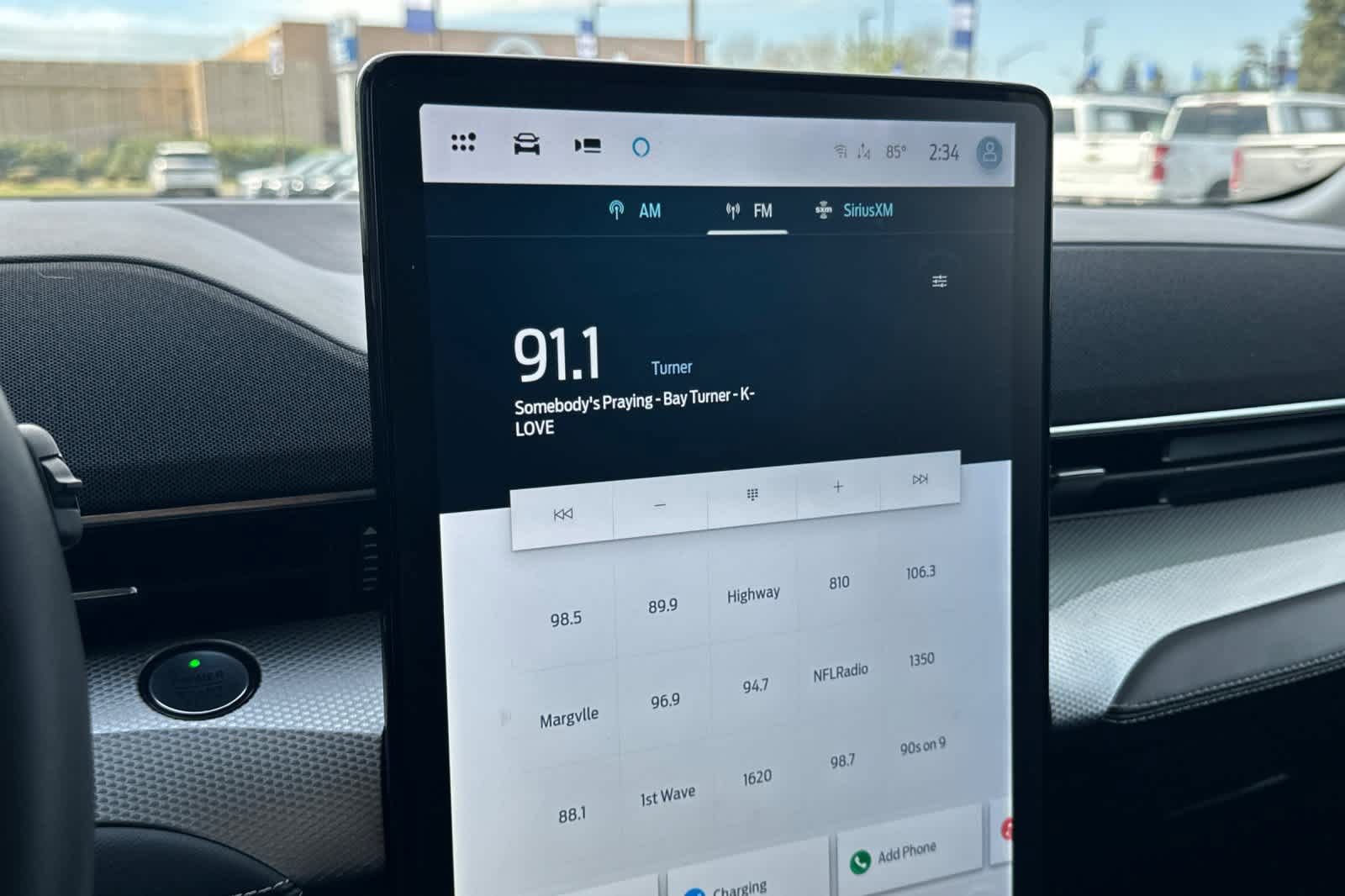 Certified 2021 Ford Mustang Mach-E Select w/ Comfort/Appearance Package image 19