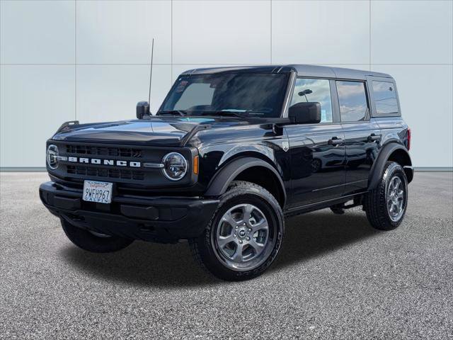 Certified 2025 Ford Bronco Big Bend AWD/4WD image 1