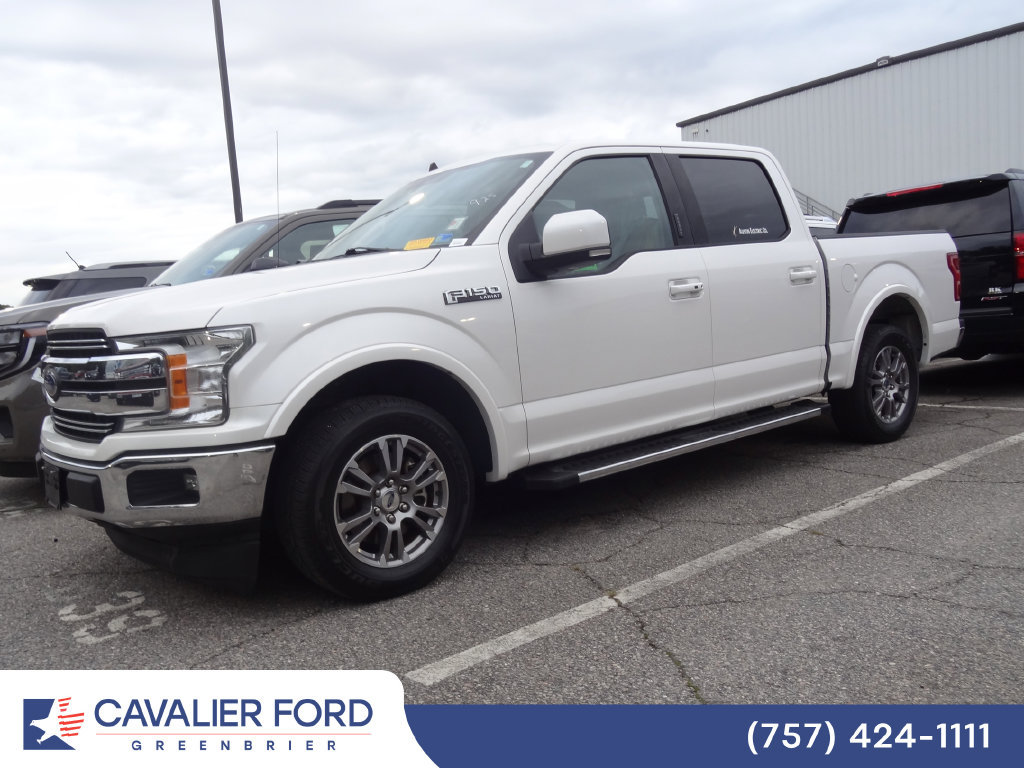Certified 2019 Ford F150 Lariat RWD image 3