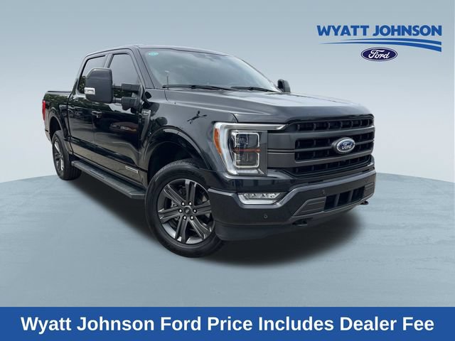 Certified 2023 Ford F150 Lariat w/ Equipment Group 502A High AWD/4WD 360° Tour