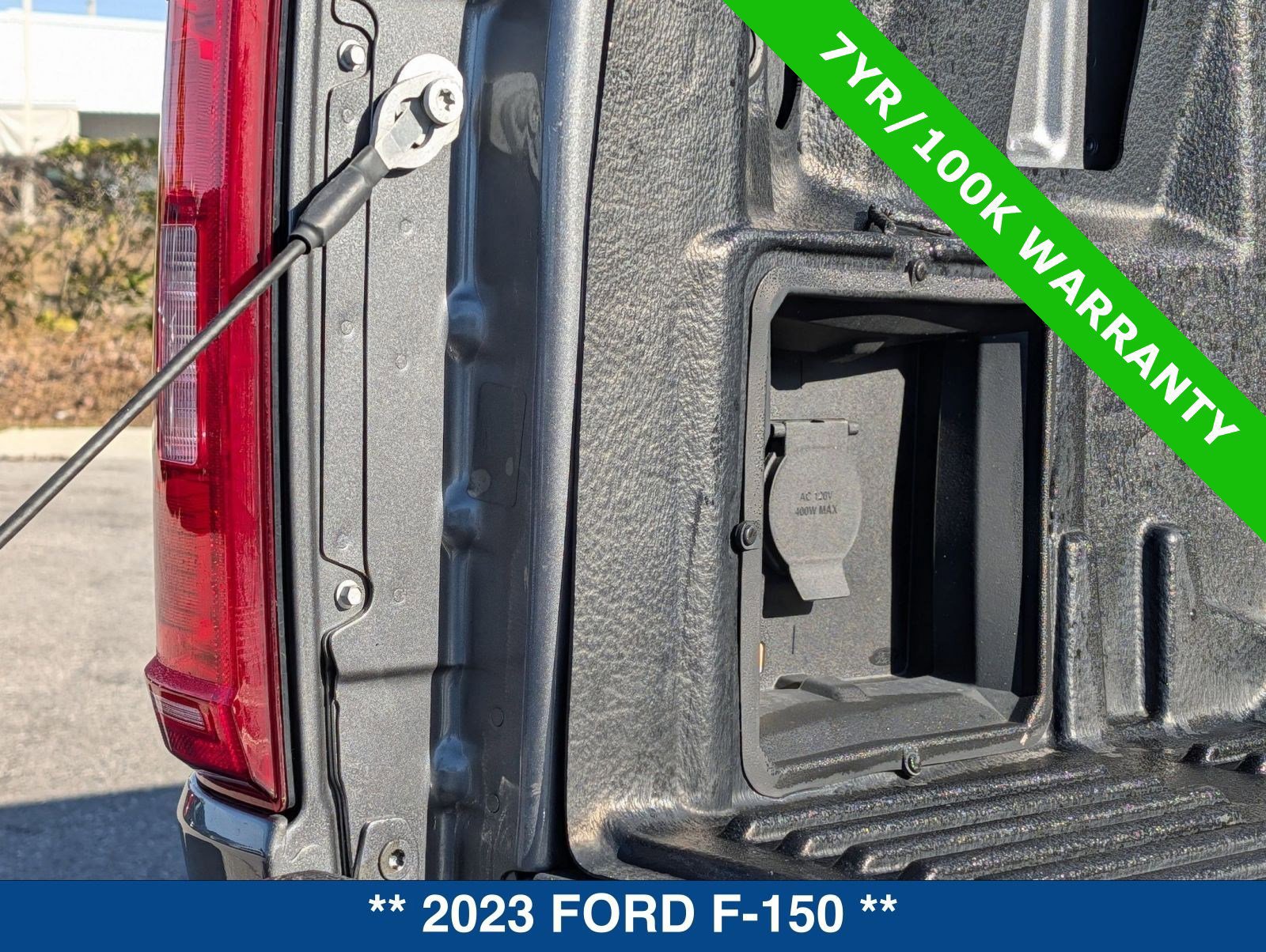 Certified 2023 Ford F150 XLT w/ Equipment Group 302A High image 14
