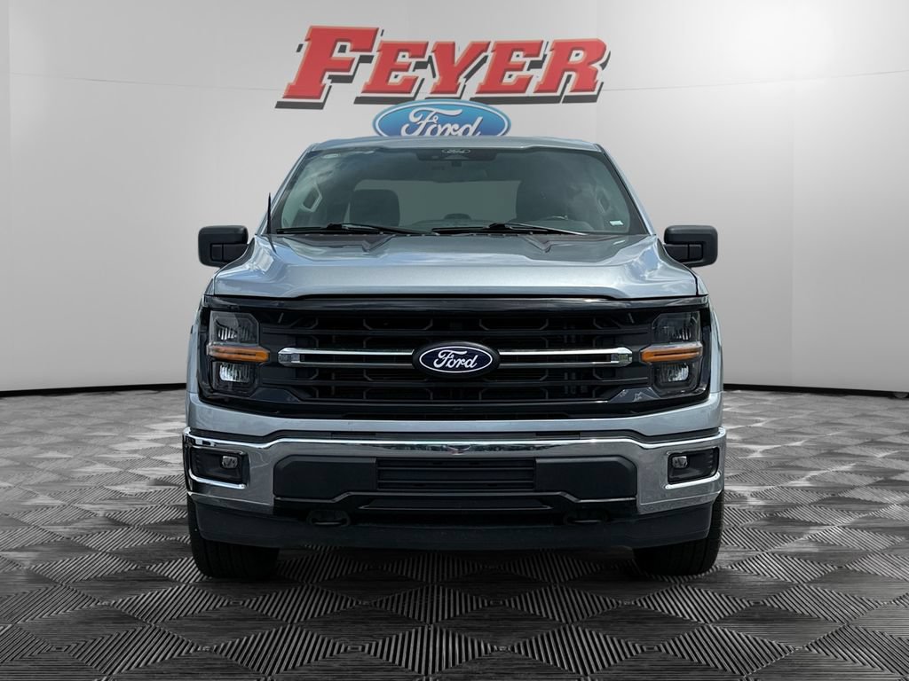 Certified 2025 Ford F150 XLT w/ Equipment Group 301A Standard AWD/4WD image 8