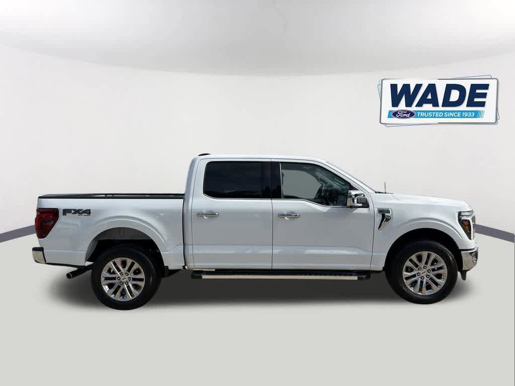 Certified 2024 Ford F150 Lariat w/ FX4 Off-Road Package AWD/4WD image 4