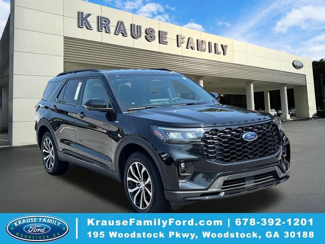 Certified 2025 Ford Explorer ST-Line AWD/4WD image 1
