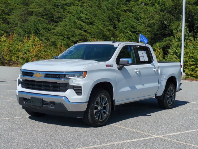 Used 2024 Chevrolet Silverado 1500 LT AWD/4WD image 8