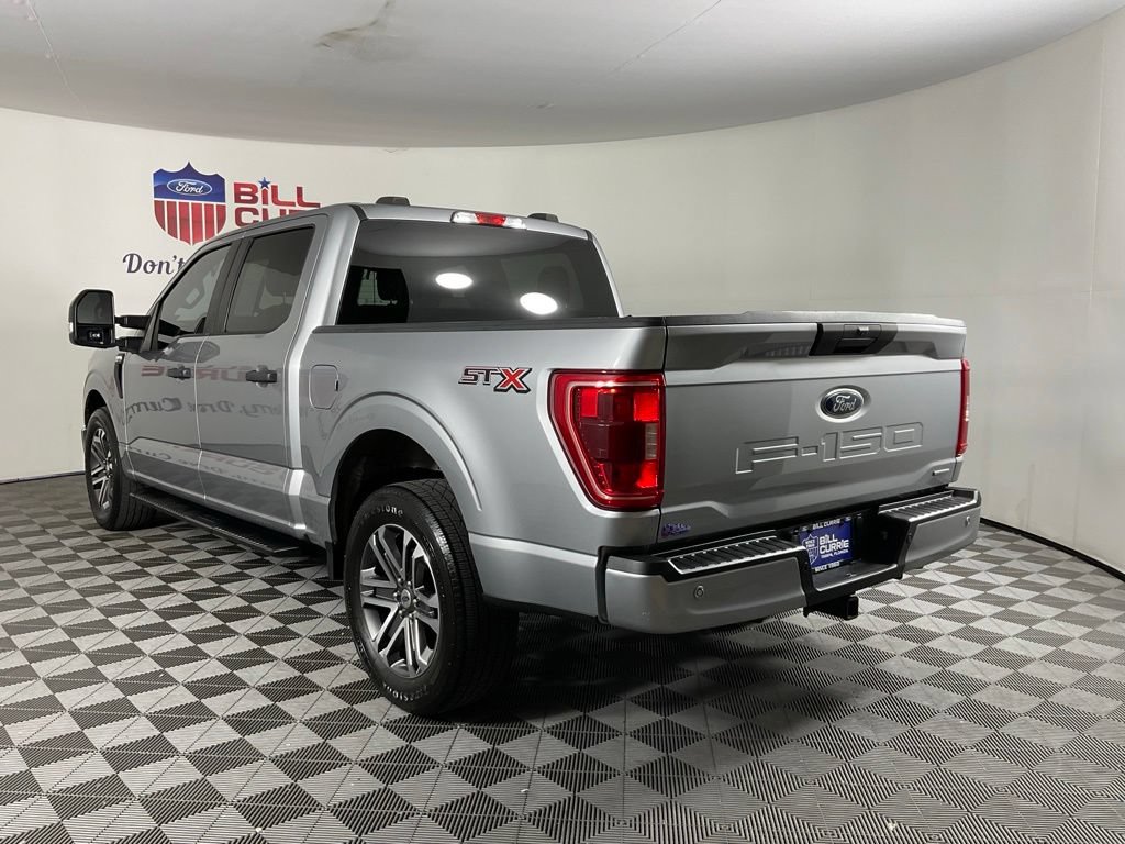 Certified 2022 Ford F150 XL w/ STX Appearance Package RWD image 5