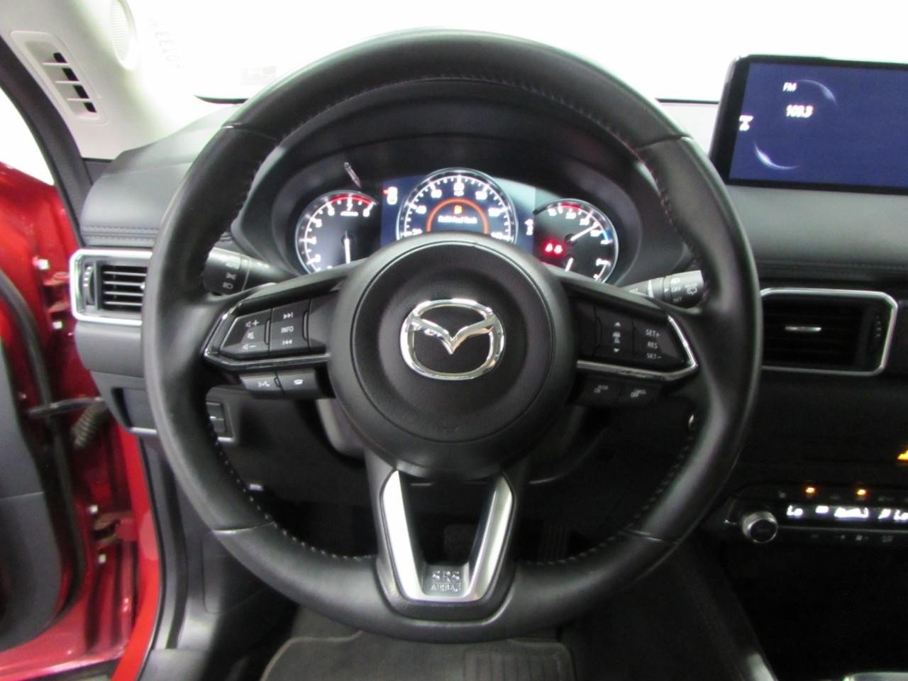 Used 2023 MAZDA CX-5 AWD 2.5 S w/ Premium Package image 23