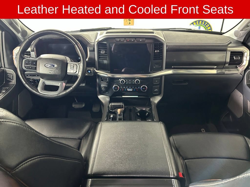 Certified 2023 Ford F150 Lariat w/ FX4 Off-Road Package AWD/4WD image 6