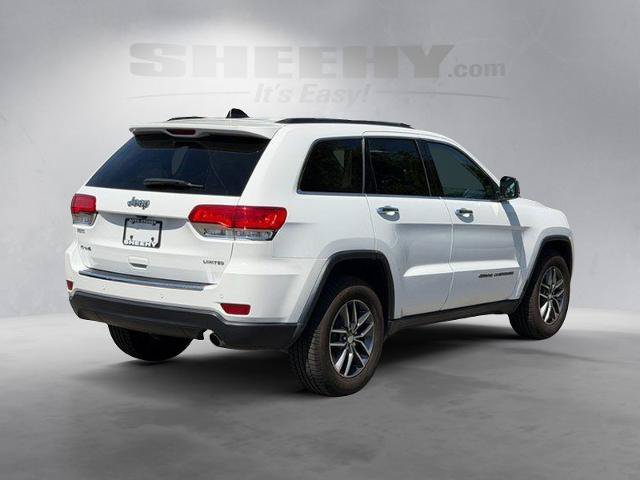 Used 2017 Jeep Grand Cherokee Limited AWD/4WD image 16