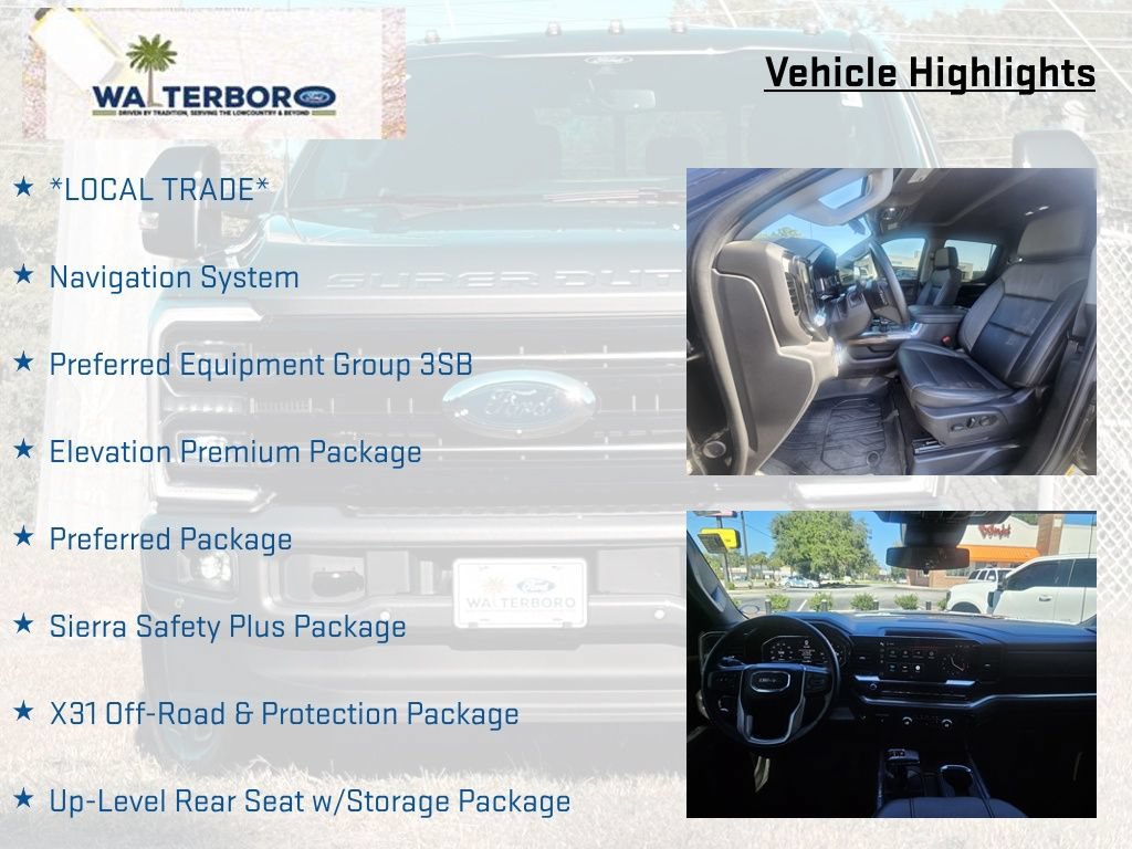 Used 2024 GMC Sierra 1500 Elevation w/ Elevation Premium Package AWD/4WD image 20