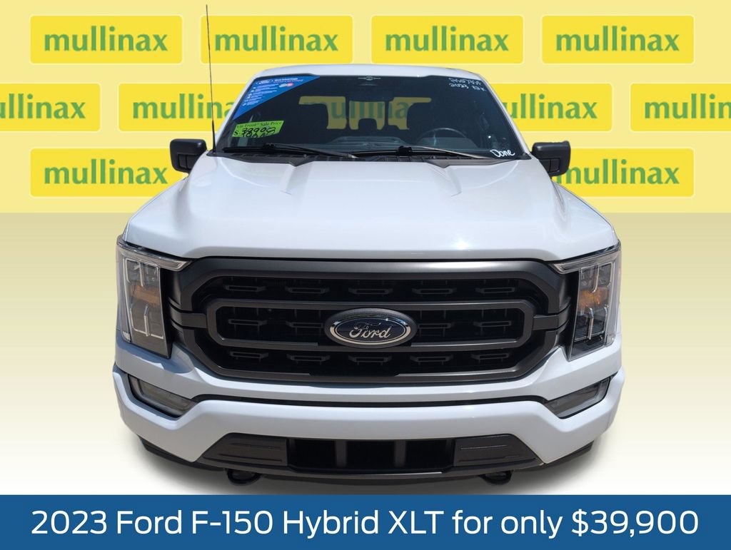 Certified 2023 Ford F150 XLT w/ Equipment Group 302A High AWD/4WD image 14