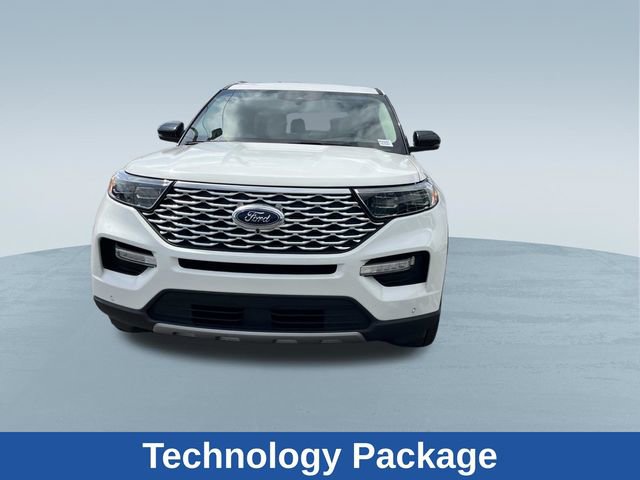 Certified 2023 Ford Explorer Platinum w/ Technology Package AWD/4WD image 10