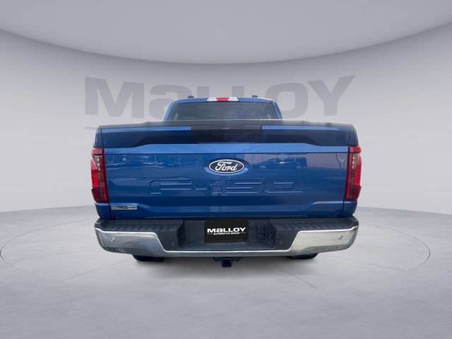 Certified 2025 Ford F150 XLT w/ Equipment Group 301A Standard AWD/4WD image 4