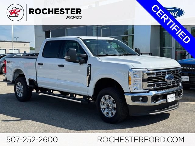 Certified 2024 Ford F250 XLT w/ 360-Degree Camera Package