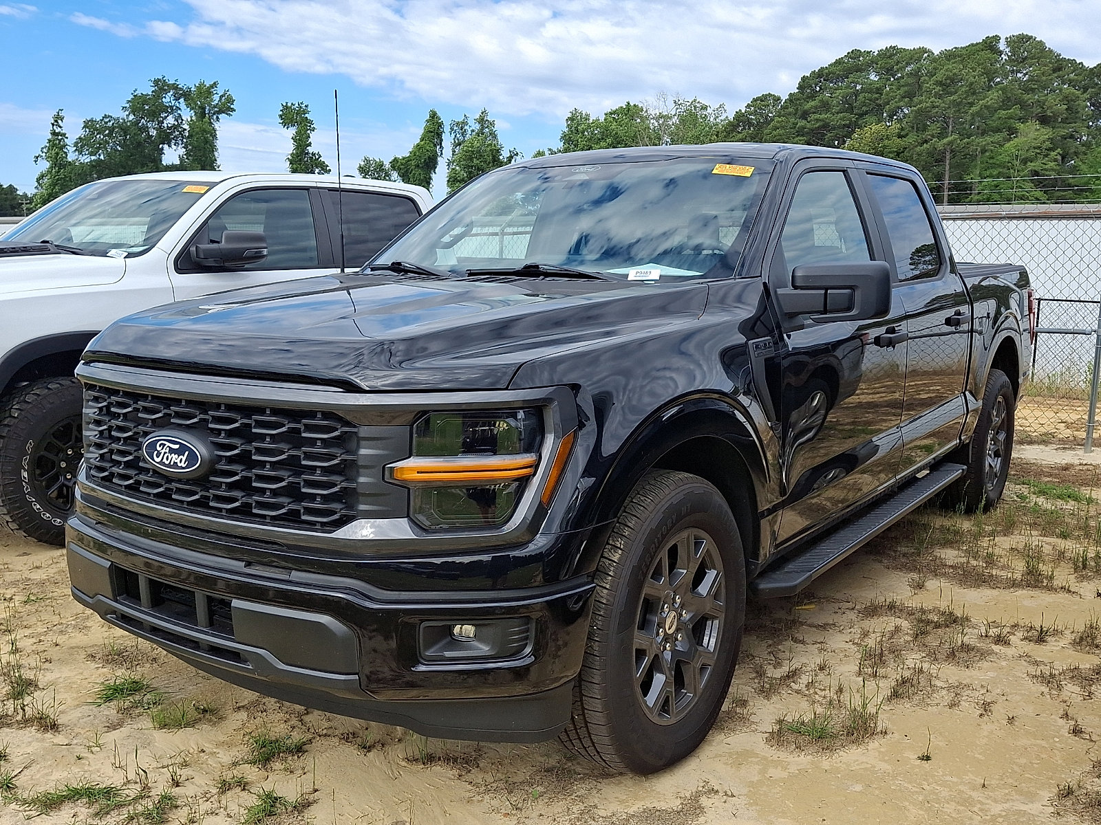 Certified 2026 Ford F150 STX w/ Equipment Group 200A RWD image 3