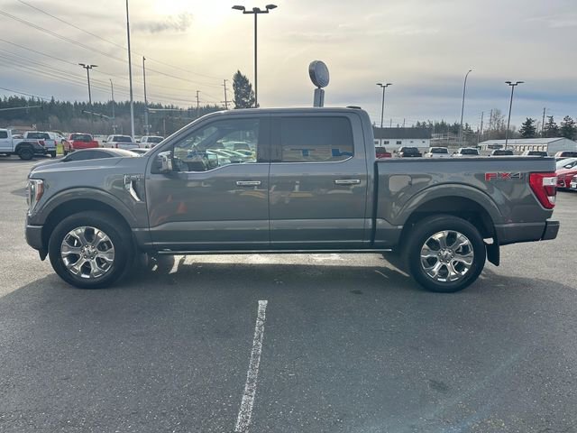 Certified 2022 Ford F150 Platinum w/ FX4 Off-Road Package image 5
