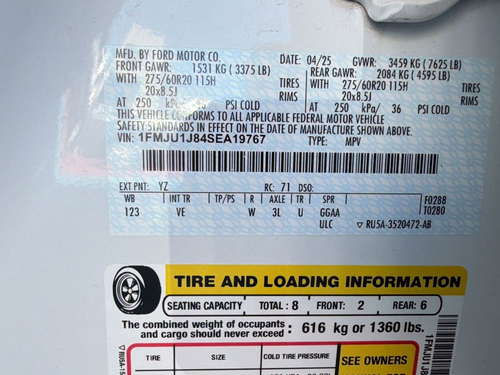 Certified 2025 Ford Expedition Active image 16