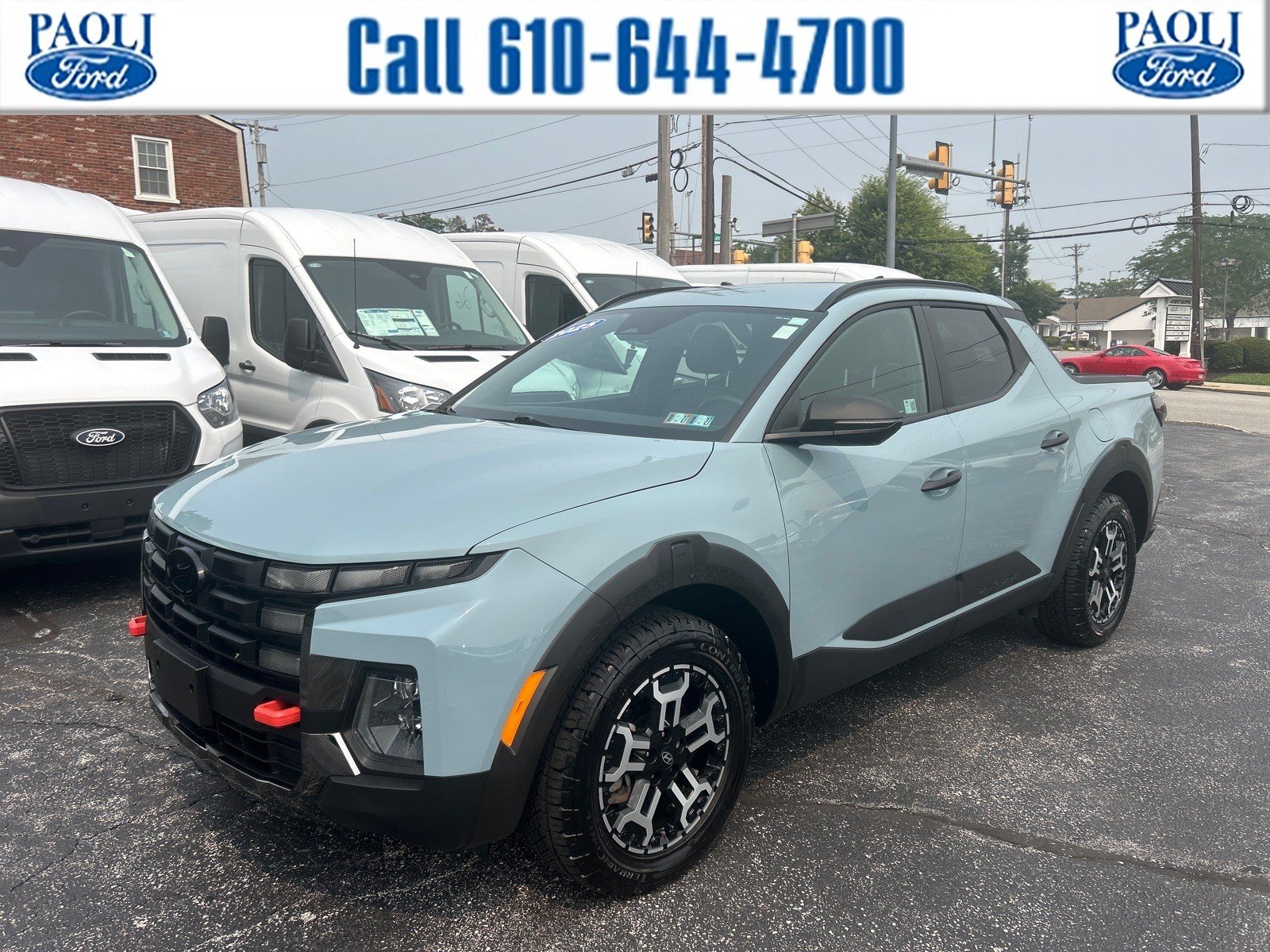 Used 2025 Hyundai Santa Cruz XRT