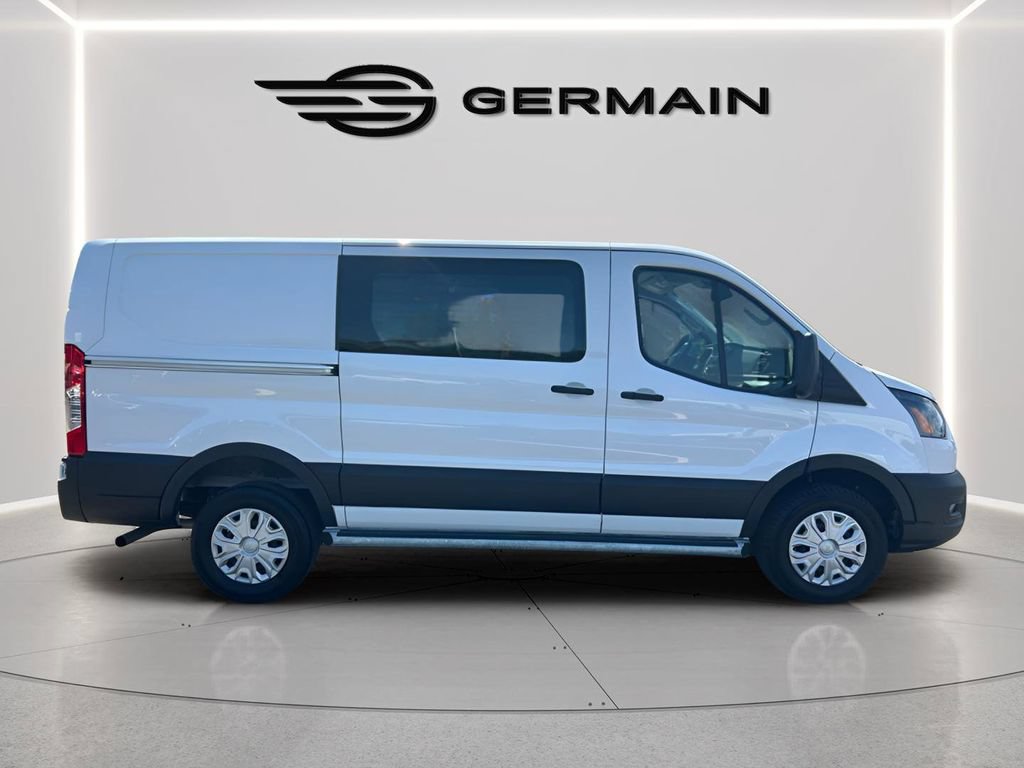Certified 2025 Ford Transit 250 Low Roof w/ Exterior Upgrade Package RWD image 8