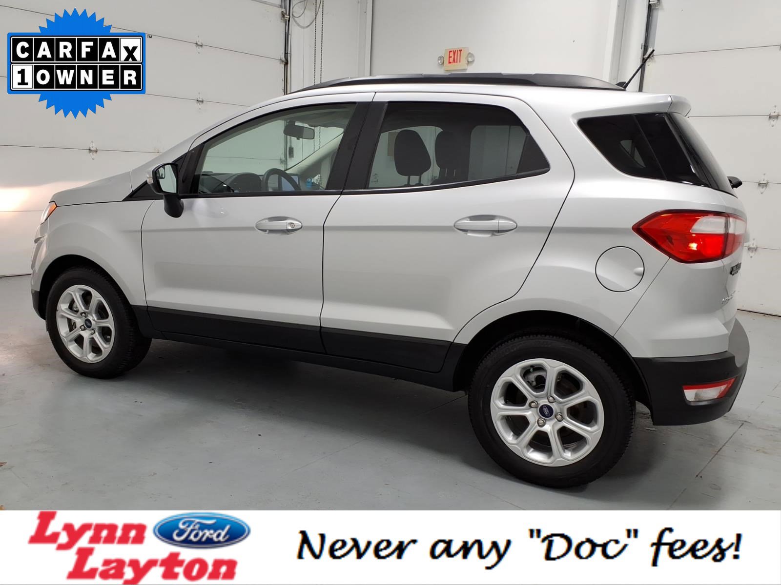 Certified 2021 Ford EcoSport SE image 6