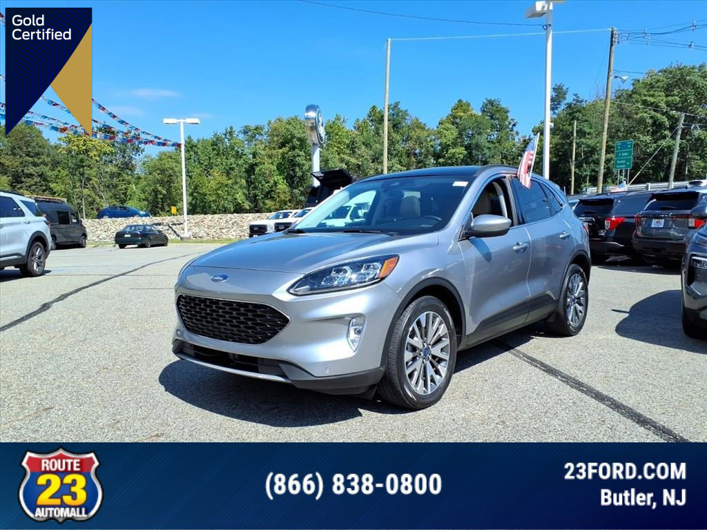 Certified 2022 Ford Escape Titanium